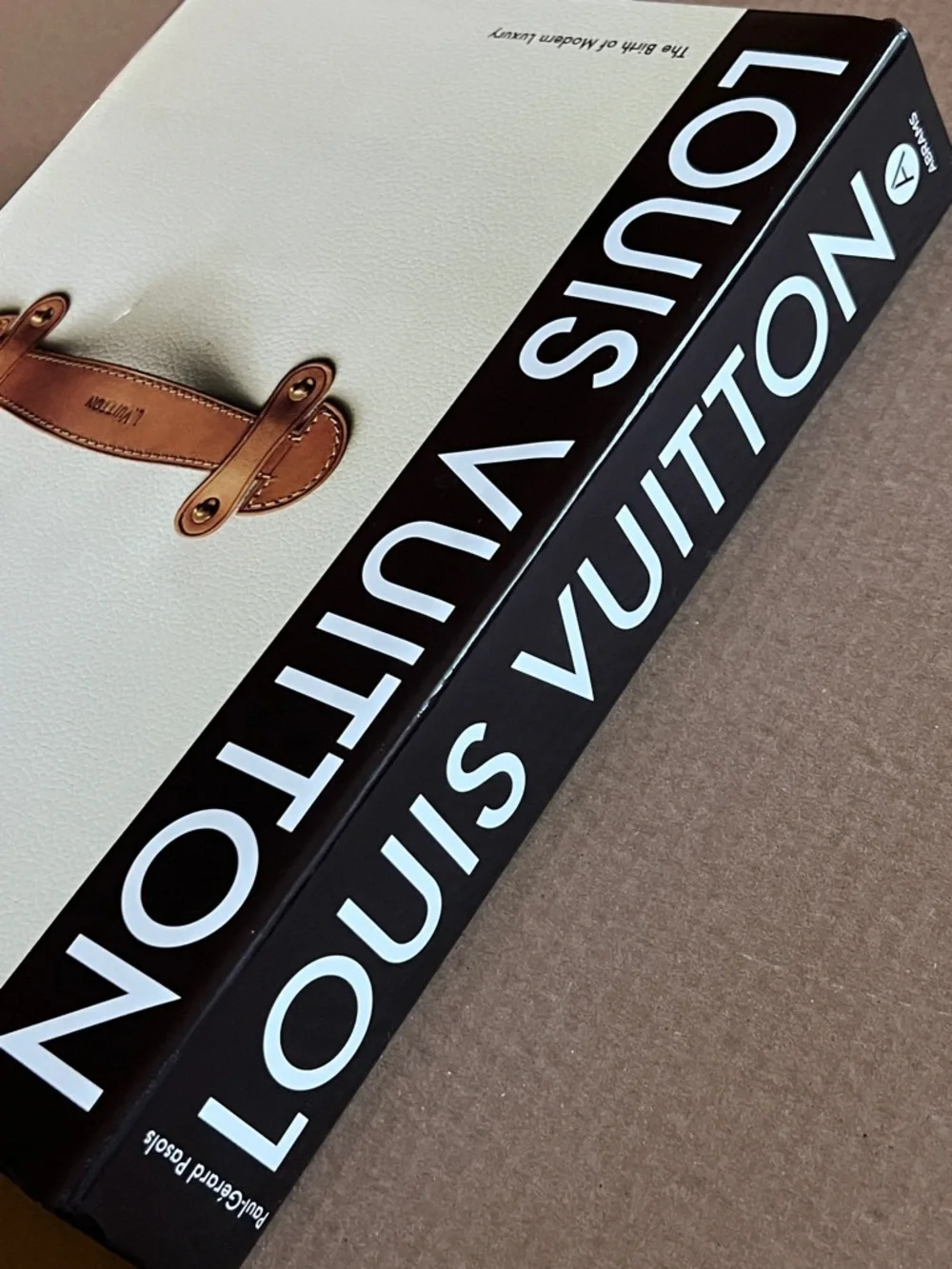 LOUIS VUITTON :The Birth of Modern Luxury Coffee Table Book NWOT